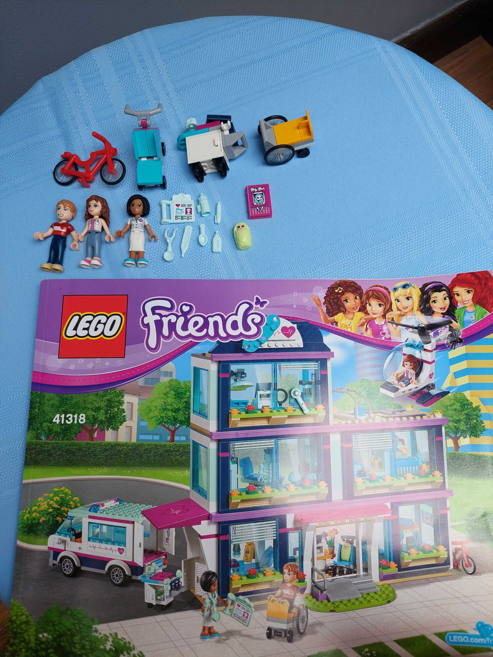 LEGO Friends, Szpital w Heartlake  41318