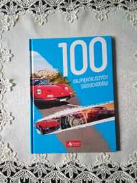 Książka ''100 Najpiękniejszych Samochodów''