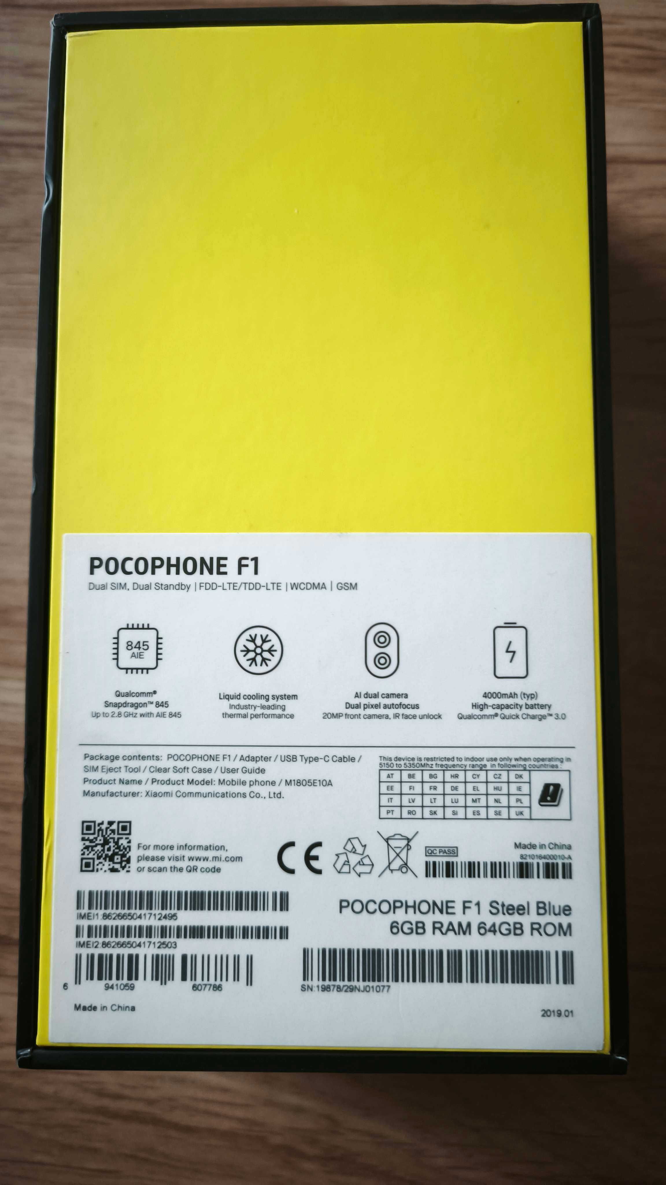 Smartphone Xiaomi POCO F1
