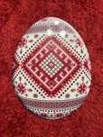 Писанка зі скла ( декор )