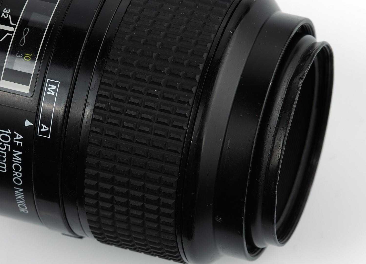 AF Micro Nikkor 105mm 1:2.8 - професійний макрооб'єктив