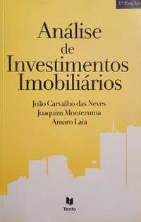 Livro analise de investimentos imobiliarios