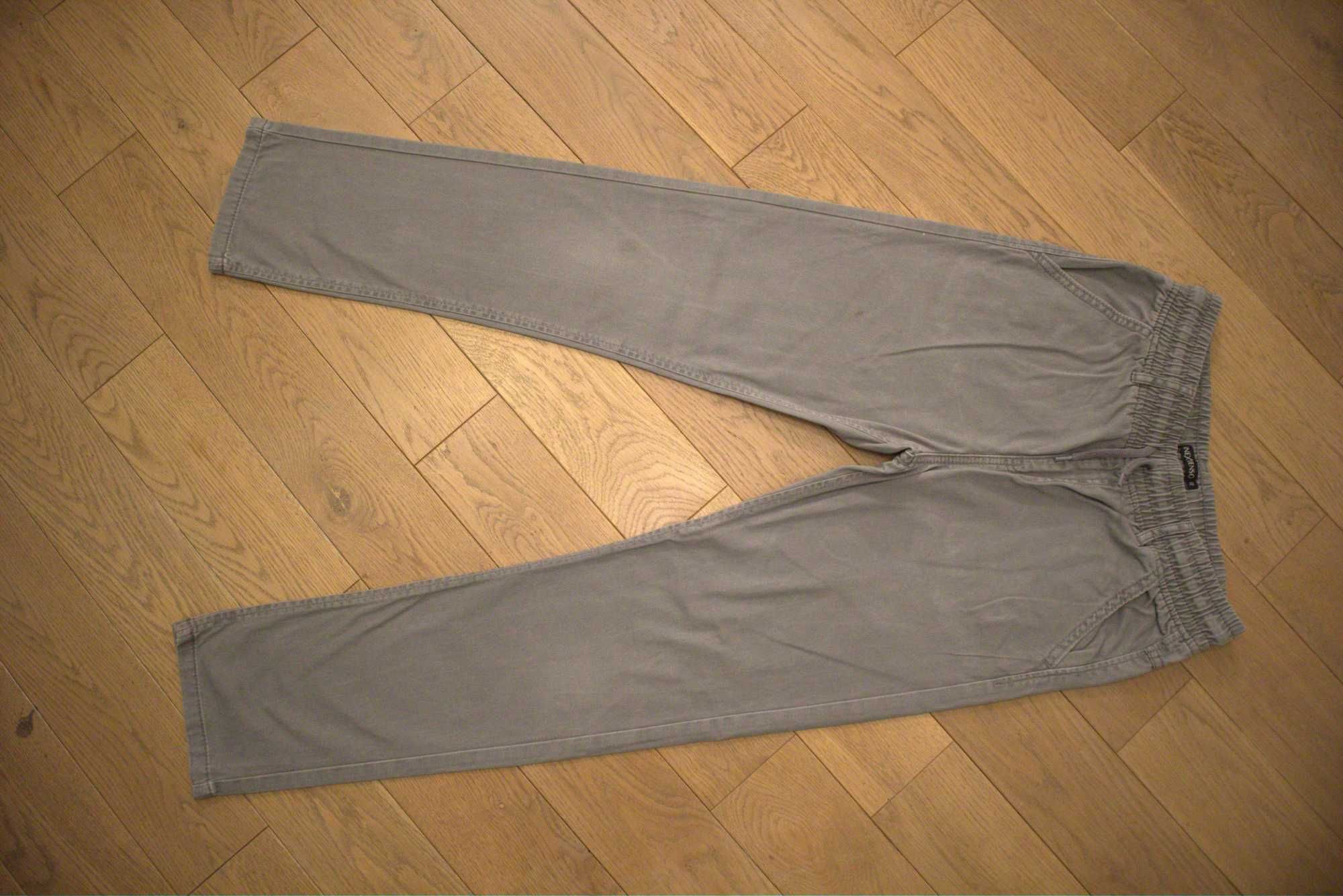 Spodnie chłopięce 3 pary w gumkę, arc leg, OLD NAVY 11-12 lat 152