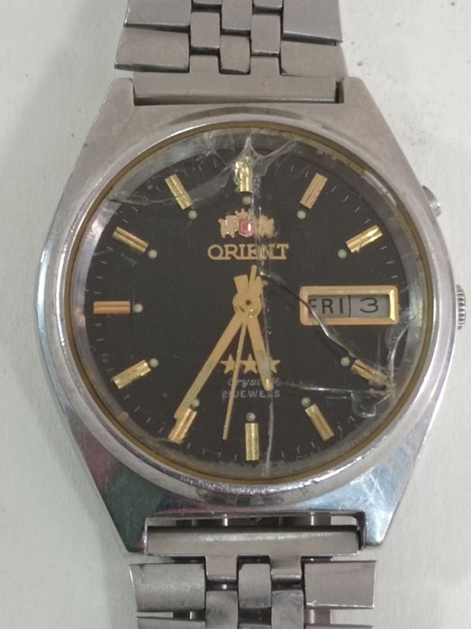 Годинник Orient "Механіка з автопідзаводом "