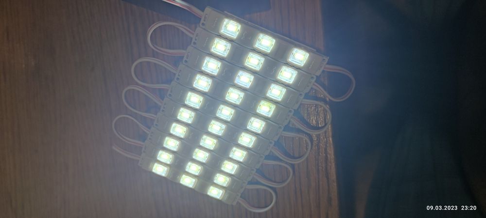 Продам нові світлодіодні модулі  12v 0.72w