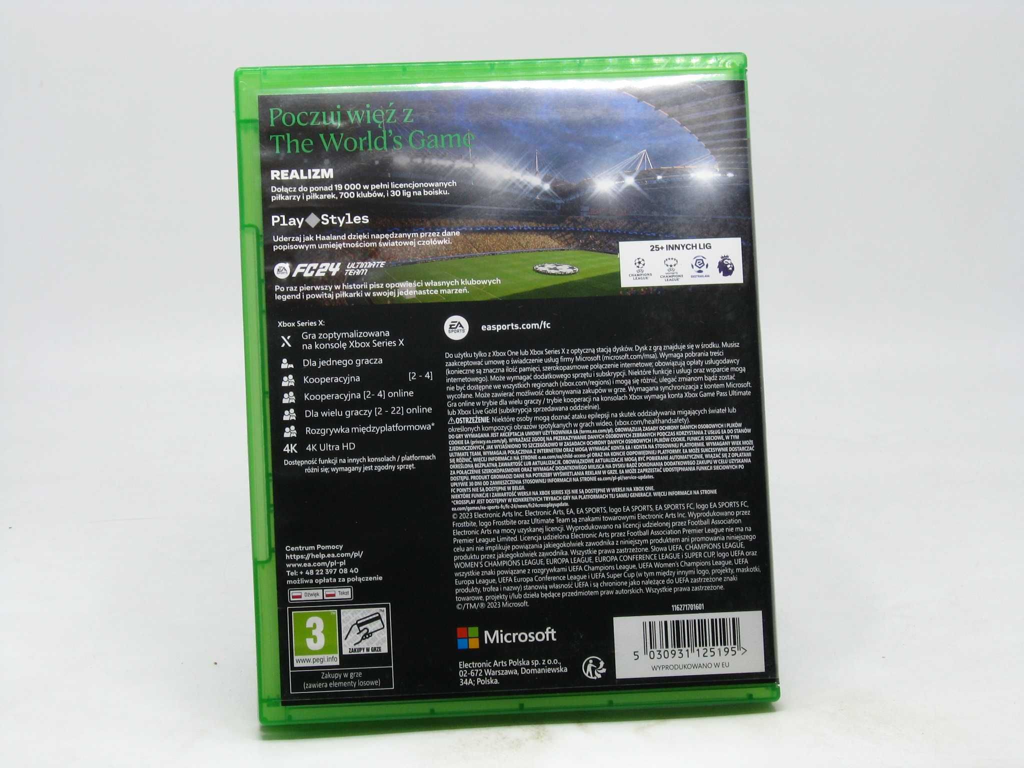 EA FC Fifa 24 Xbox one / series x