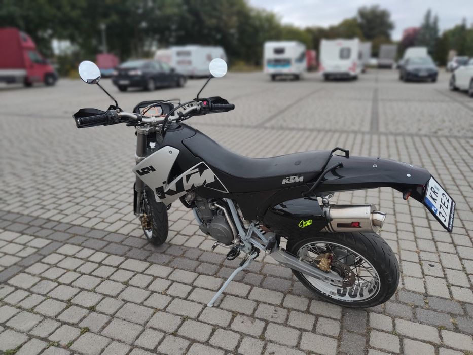 KTM 640 SM supermoto highflow