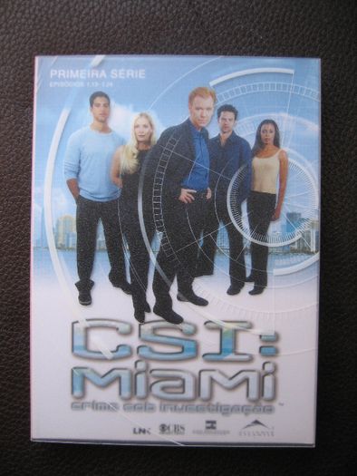 Séries CSI New York e Miami Série 1
