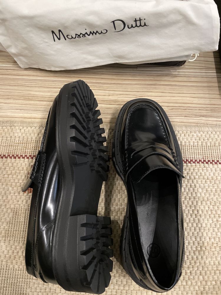 Mocassins Massimo Dutti