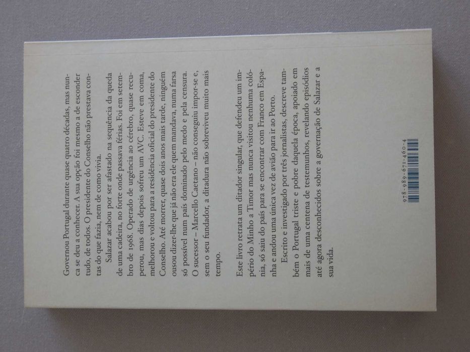 Livro A Queda de Salazar