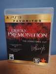 Deadly Premonition PS3 PlayStation 3
