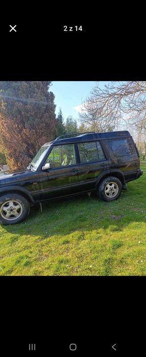 Land Rover Discovery 2001