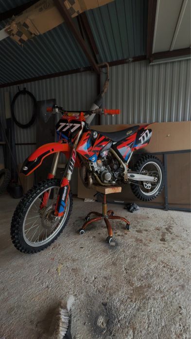 Ktm sx 85 2012 FMF, Po udokumentowanym generalnym remoncie