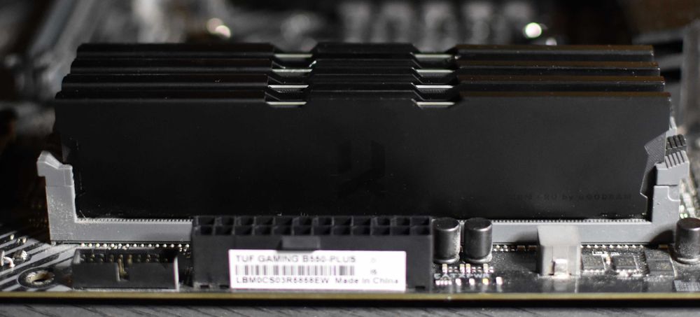 Zestaw / Asus TUF Gaming B550-Plus + Ryzen 5600 + 32GB RAM