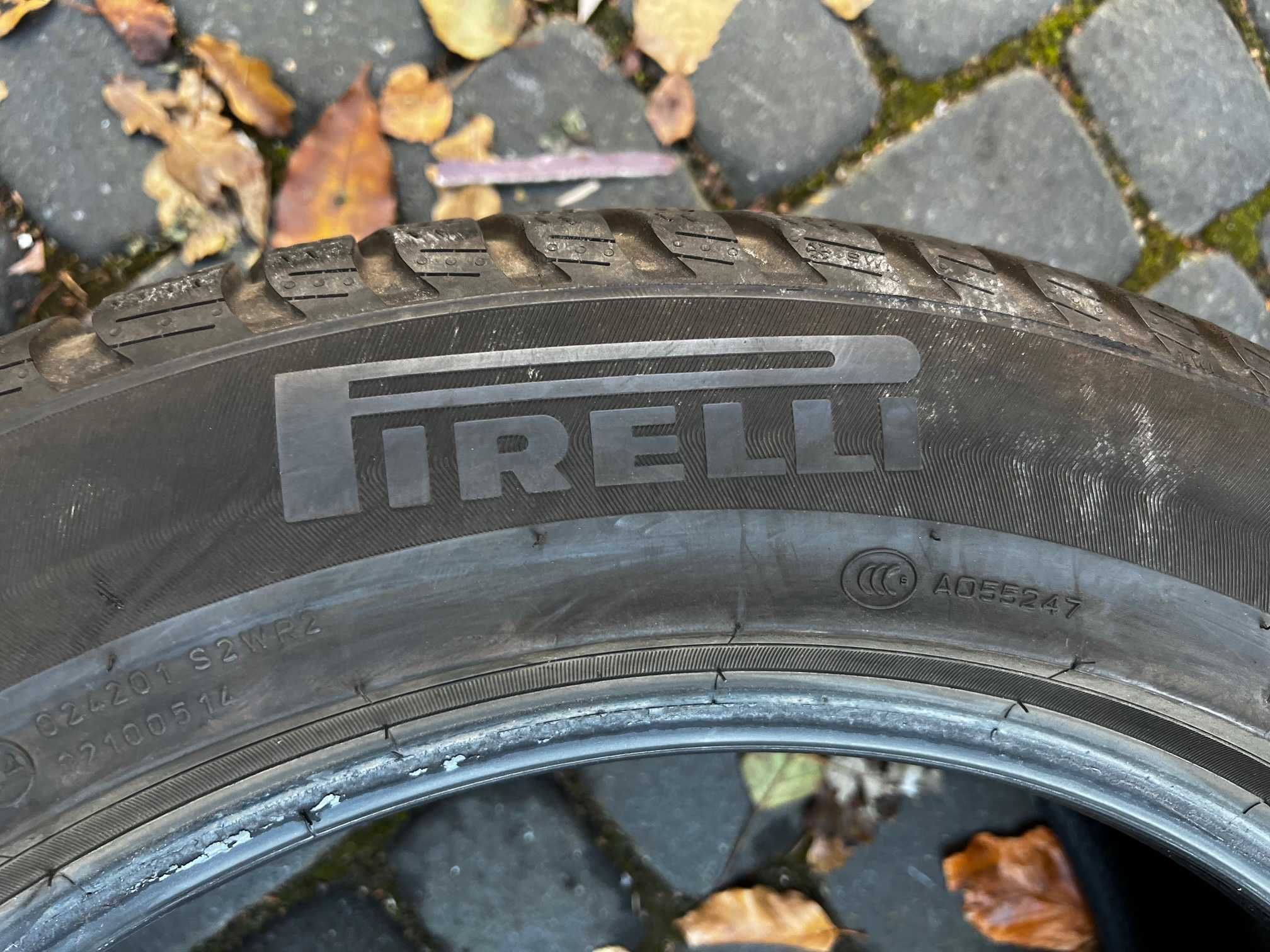 Opony Pirelli Sottozero 3 - 225/55/18