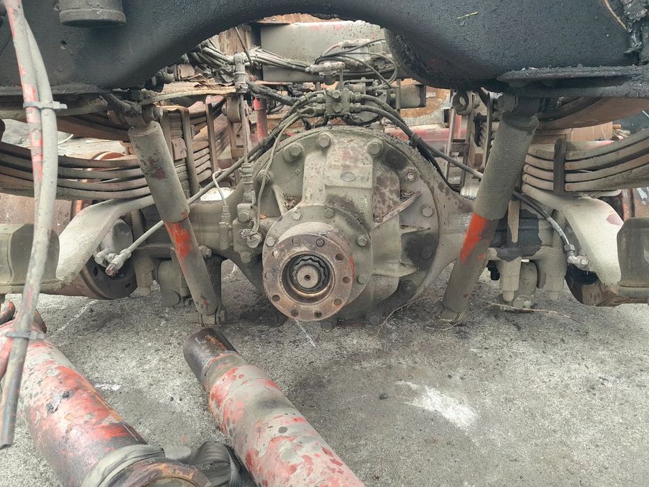 Tylny most Iveco Euro Tech,Turbo Tech,Turbo Star U180E Przełożenie 14/43 !!