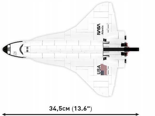 COBI 1930 Wahadłowiec STATEK Kosmiczny ATLANTIS