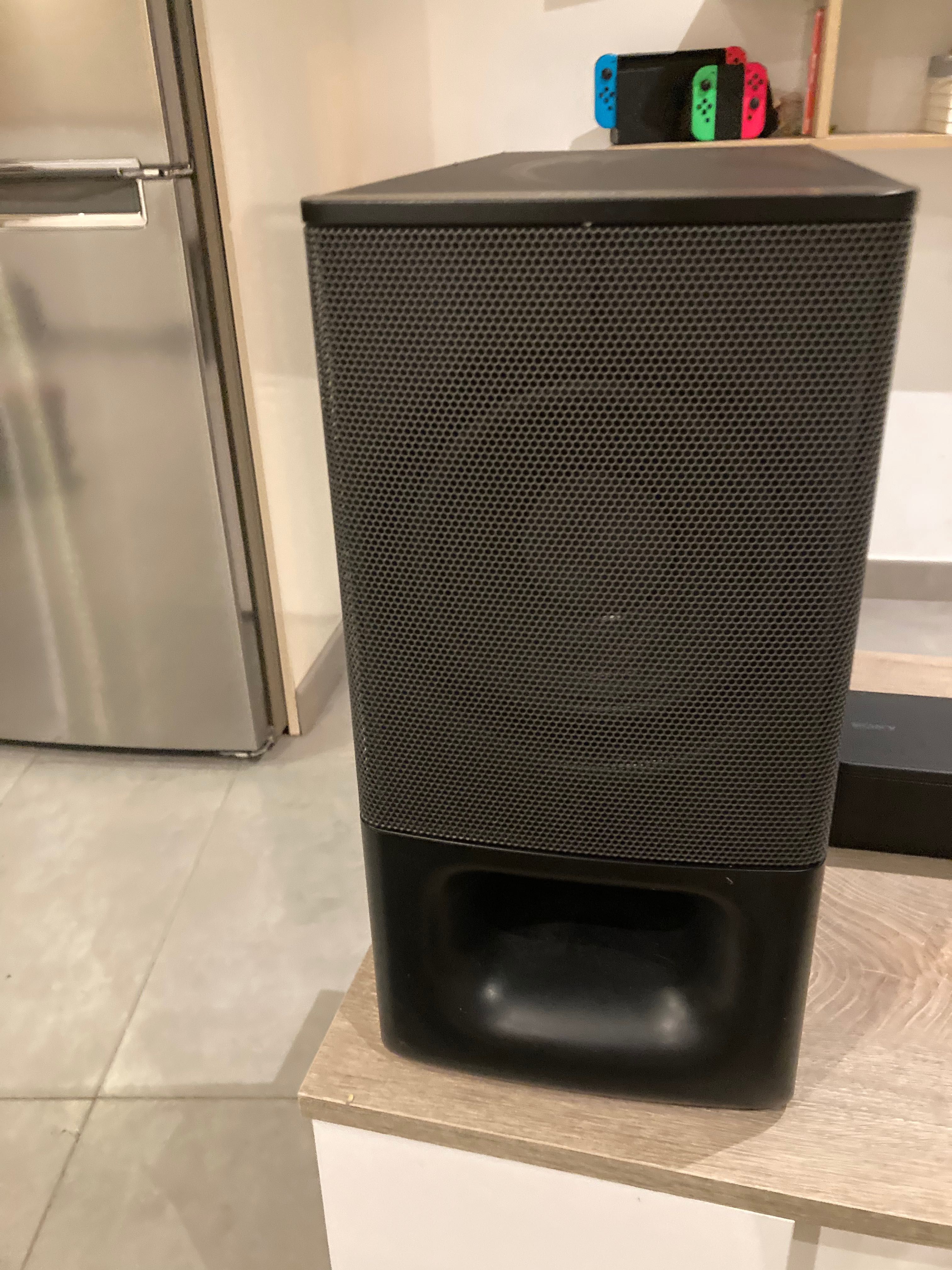 Colunas Sony active speaker