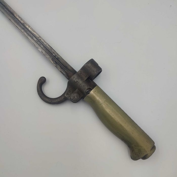 Bagnet Lebel wz. 1886, I wojna światowa, długi- Oryginalny