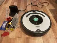 iRobot Roomba 675 + pudełko + części | Odkurzacz automatyczny
