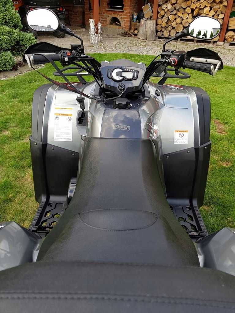 kymco 550 mxu 700 silnik rama dok. plastiki kola wariator modul