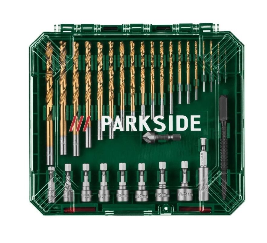 Набор сверл и бит PARKSIDE®, в коробке