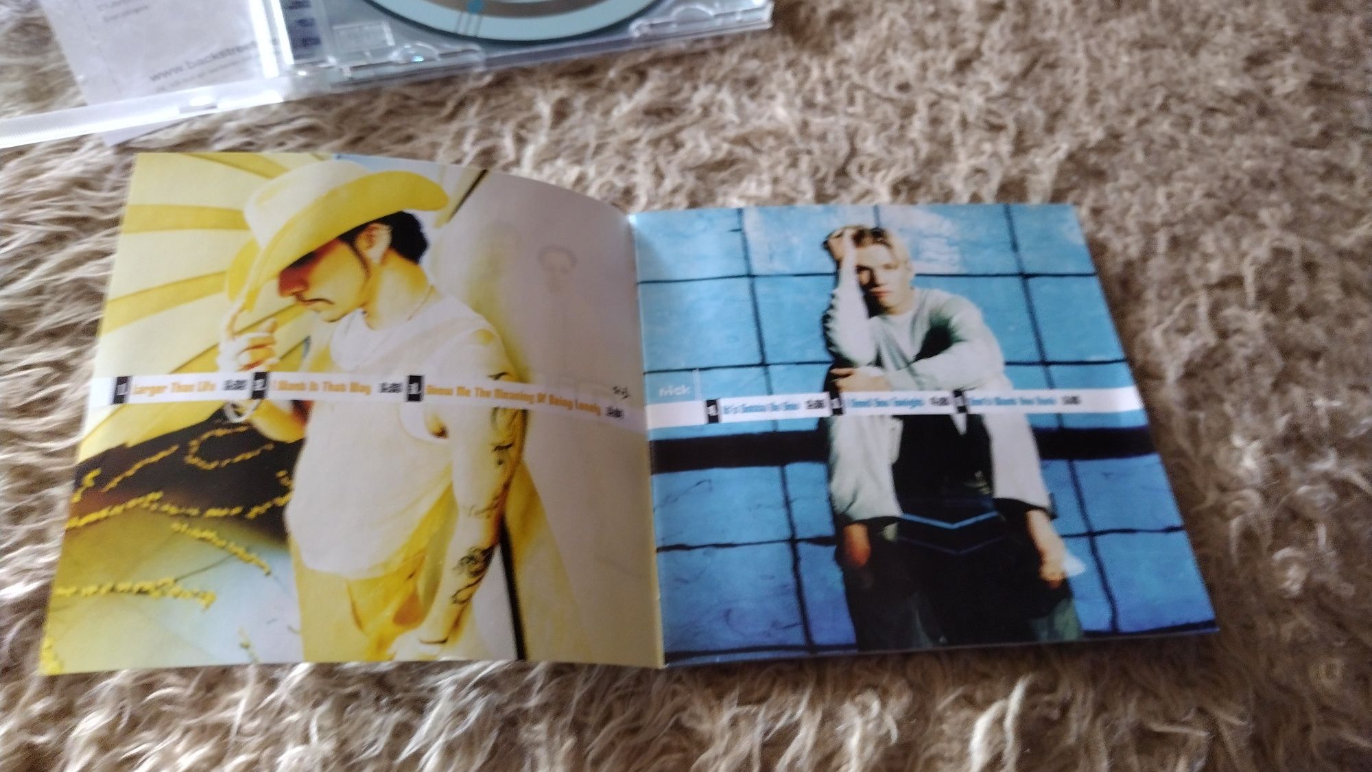 Płyta CD Backstreet Boys Millenium