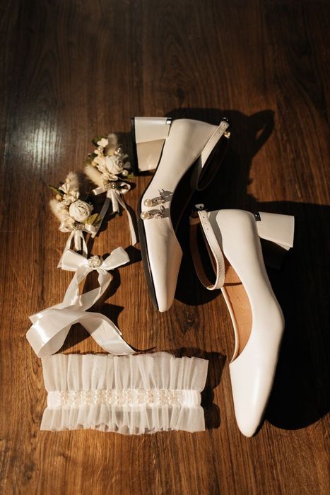 Весільні туфлі 38-39