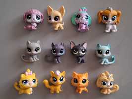 Zestaw littlest pet shop lps kotek piesek