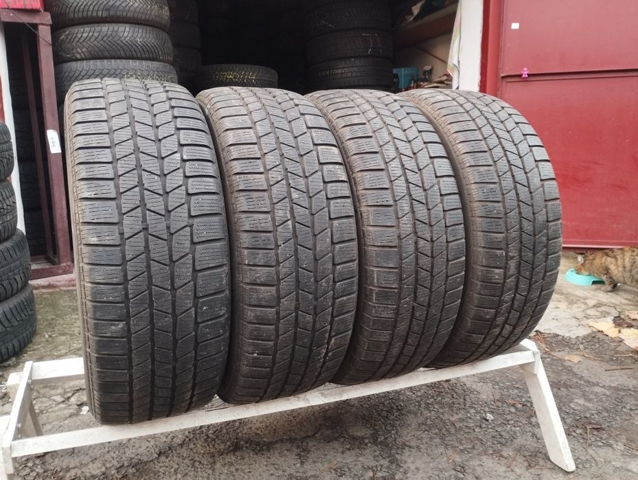 Резина б/у 235/55/18, CONTINENTAL