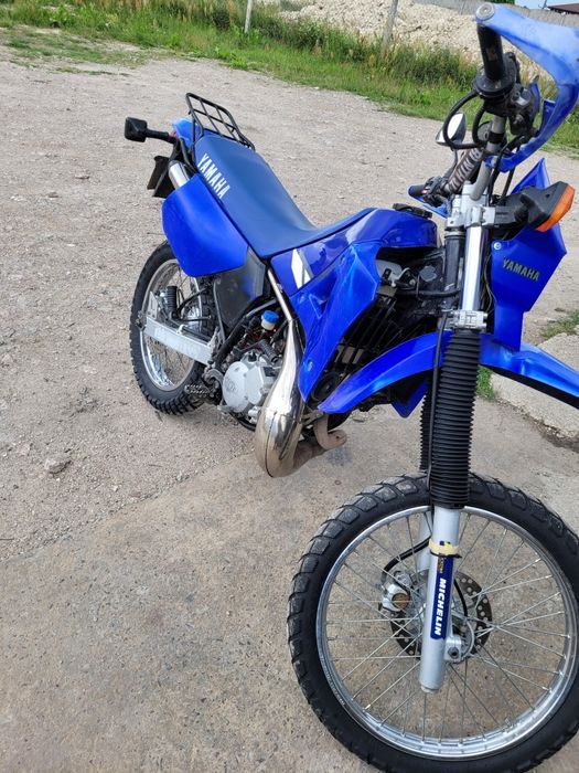 Yamaha dt 125 Zarejestrowana