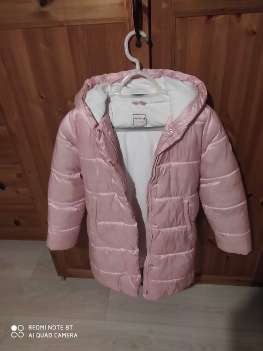 Sprzedam kurtkę zimową dla dziewczynki 146 - 152