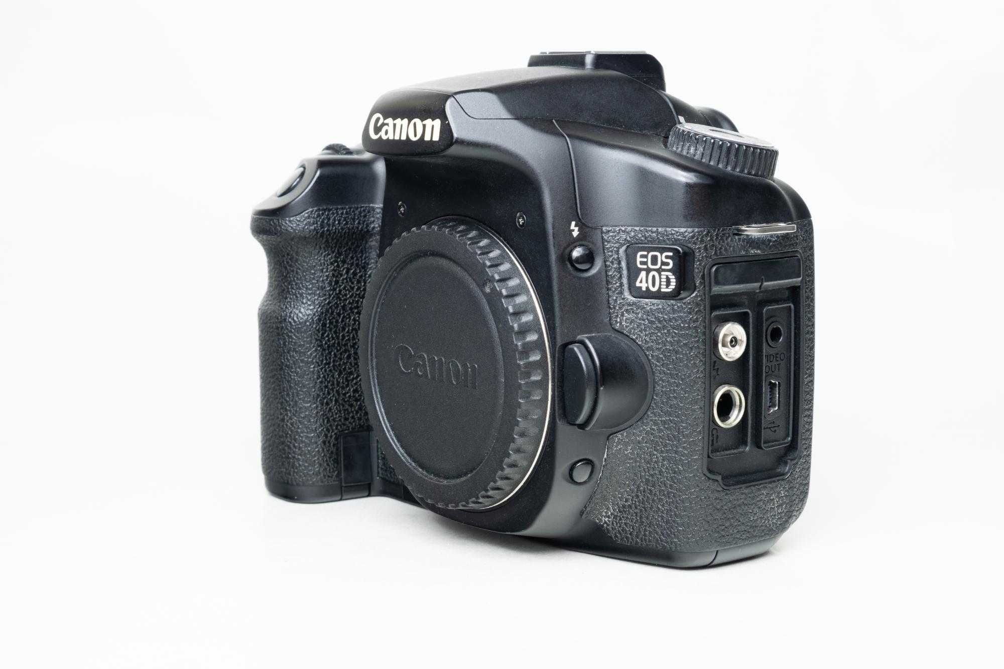 Canon EOS 40D body, przebieg 69525
