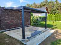 Zadaszenie aluminiowe tarasu egroModernPro 3x3