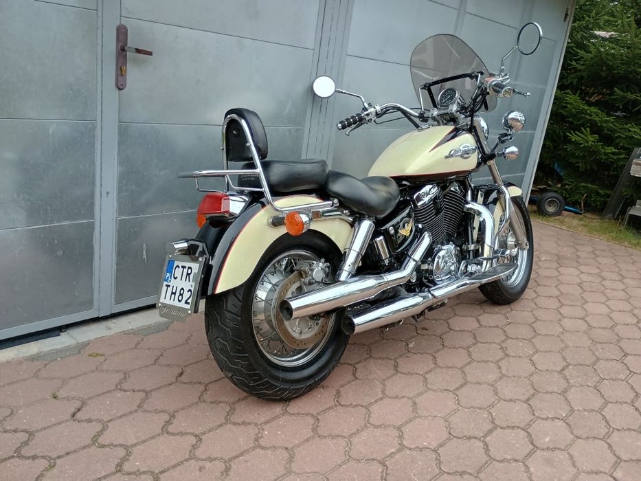 Honda Vt 1100 Shadow