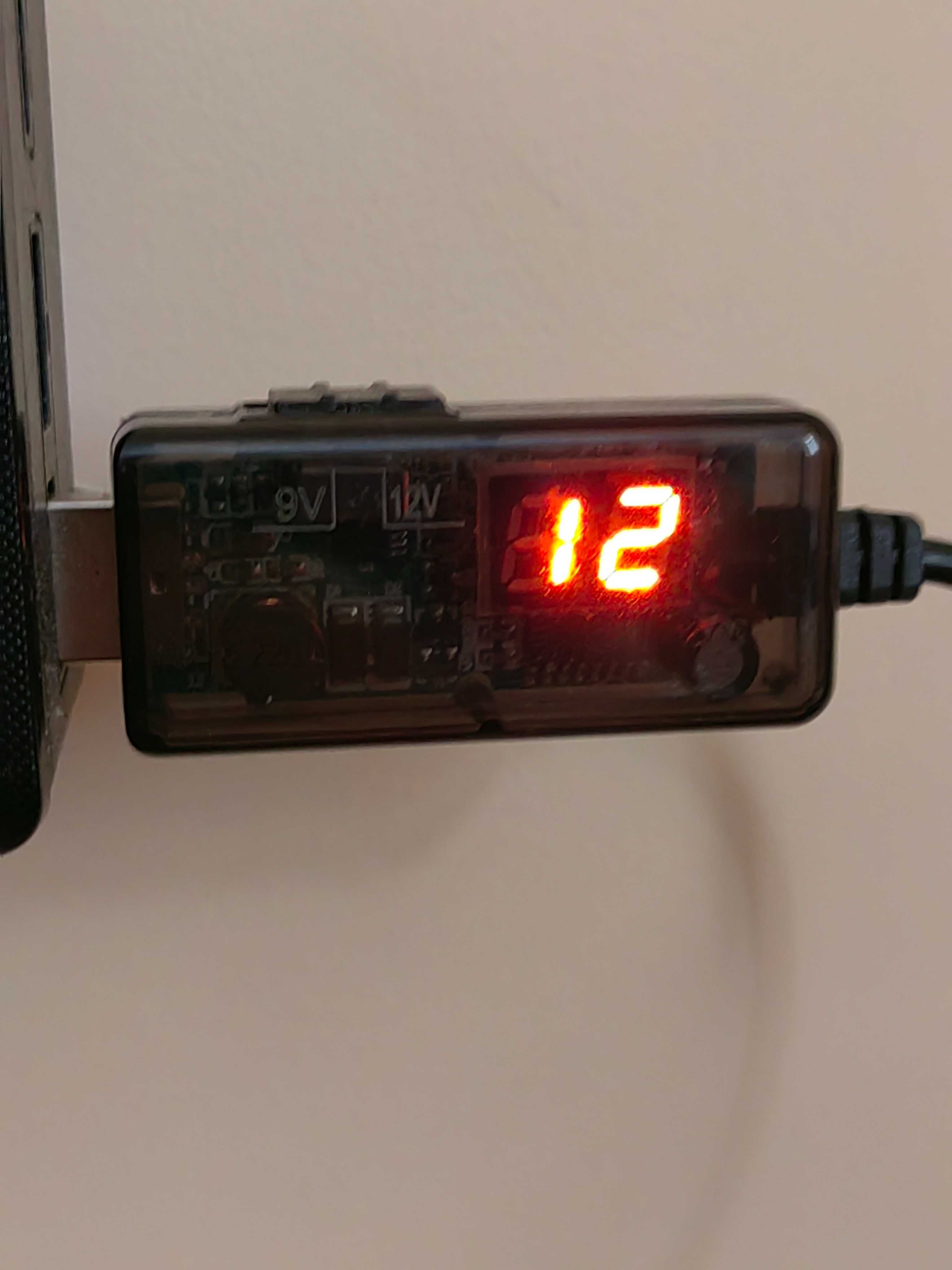 Кабель/Шнур/Провод для Роутера usb с 5v на 9v и 12v 3.5х1.35мм