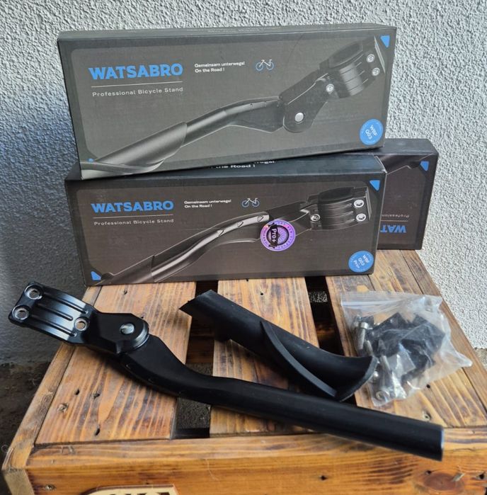 Sprzedam regulowane stopki rowerowe