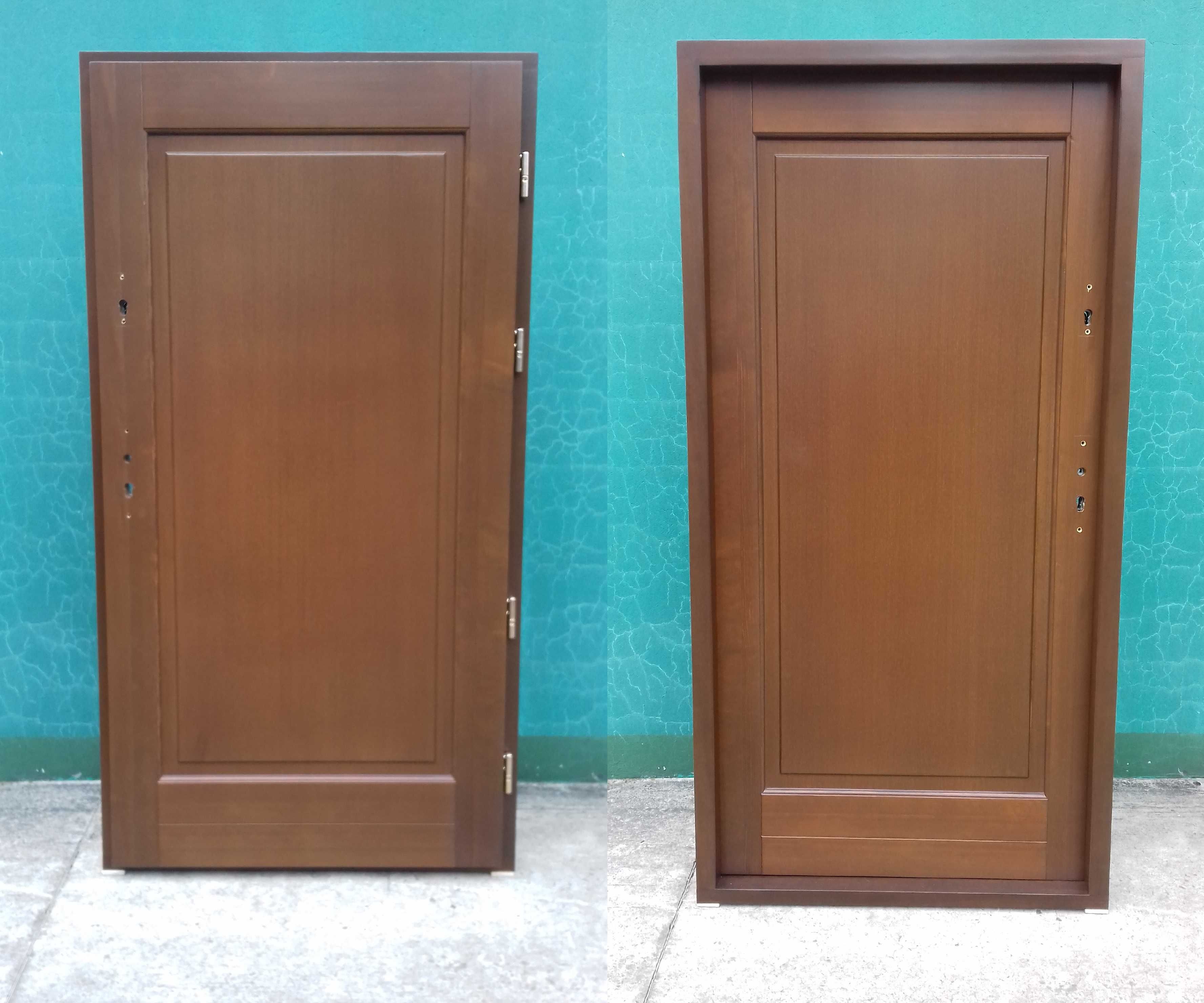- 40 % Wyprzedaż Expo Drzwi Drewniane 75 mm Zewnętrzne 101 / 111x208/9
