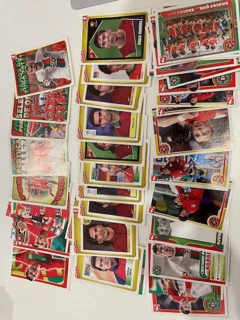 Cromos Portugal de Ouro 2011