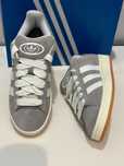 DJ buty/ adidas Kampus 00s Szary Biały/ r.44