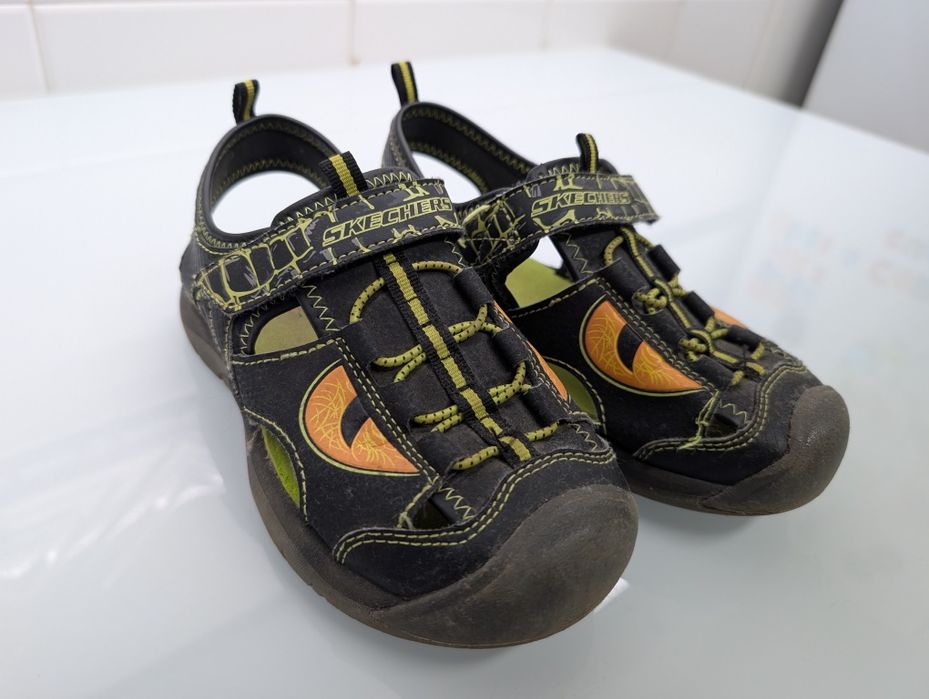 Sandálias Sketchers Criança