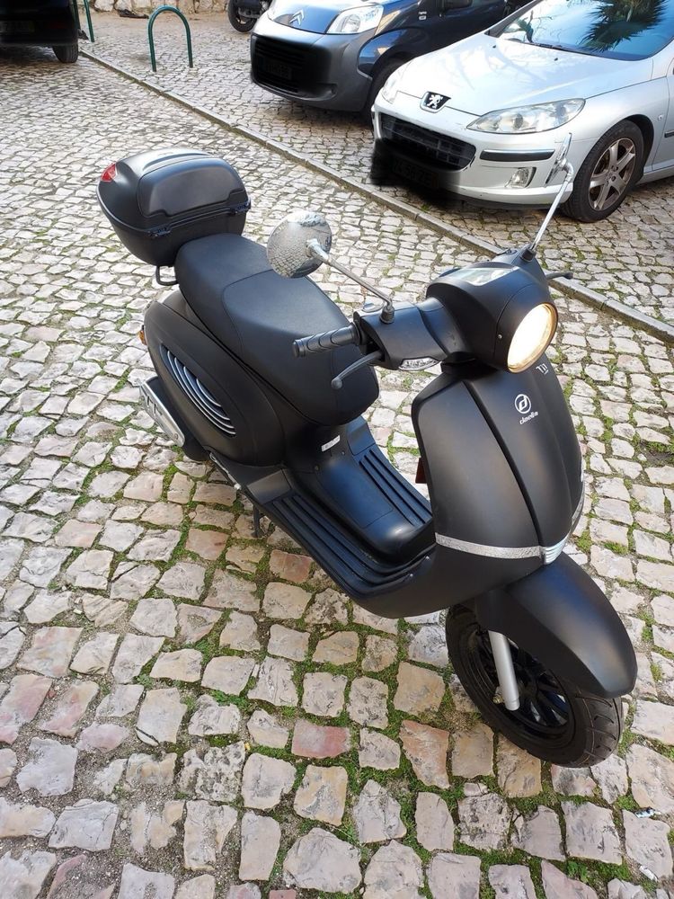 Daelim Besbi 125cc 2022