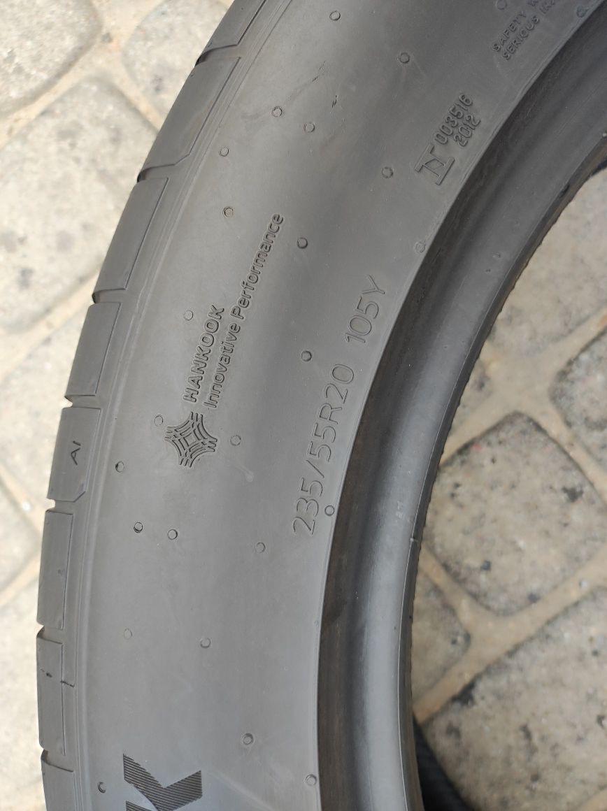 235.55.20 jedna opona Hankook Ventus S1 Evo 3 EV dot 2024