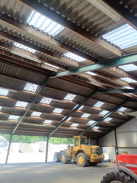 Konstrukcja stalowa hala 21x30 magazyn wiata rolnicza