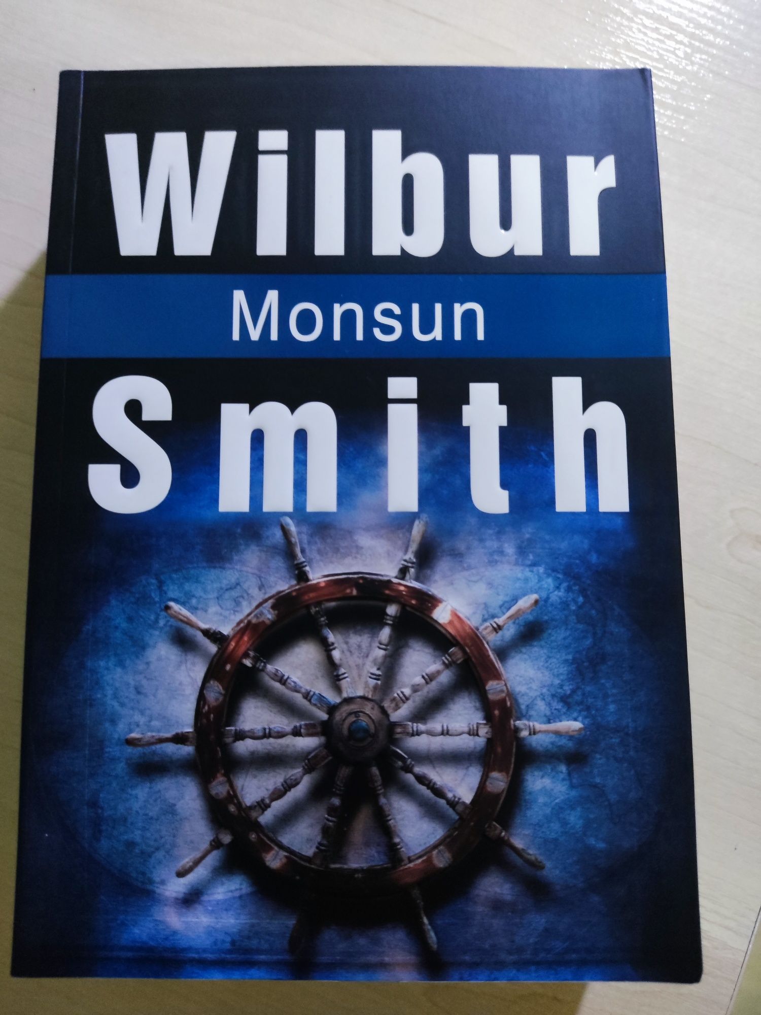 Wilbur Smith Monsum NOWA