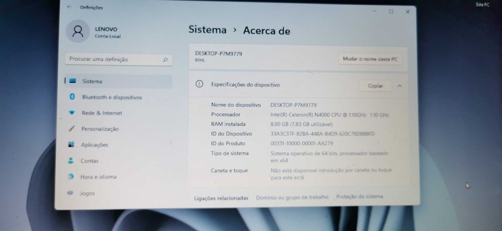 Lenovo V130-15IGM