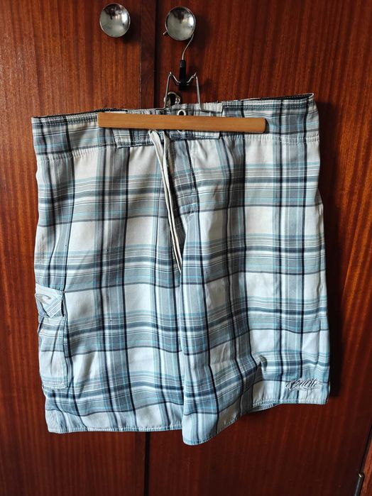 Calção Praia O'Neil Quadrados Homem