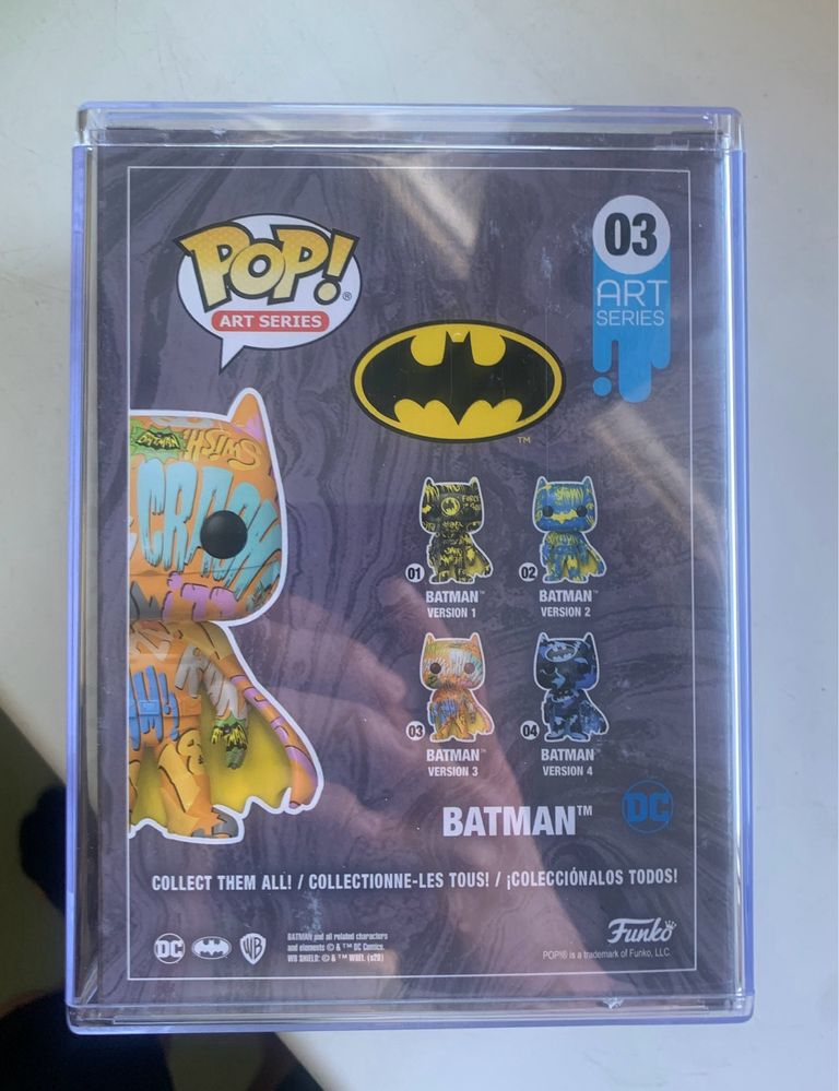 Funko Pop Batman #03 Art Series