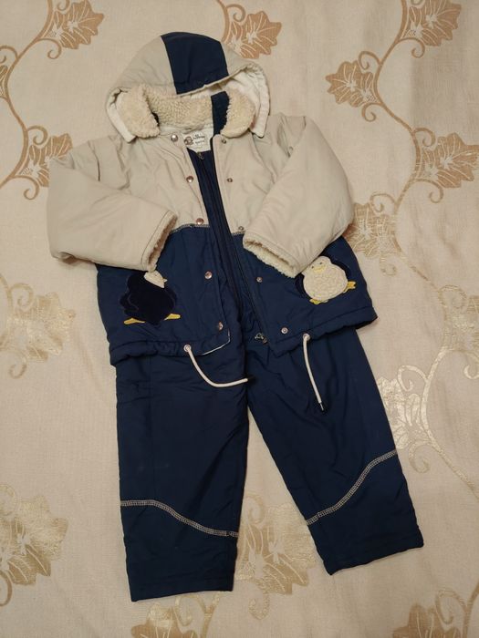 Kombinezon zimowy dla dziecka rozmiar 110