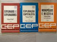 Cadernos Políticos de Educação Popular 1,2 e 3